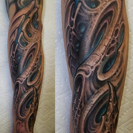 Jason Wheelwright - Biomech forearm